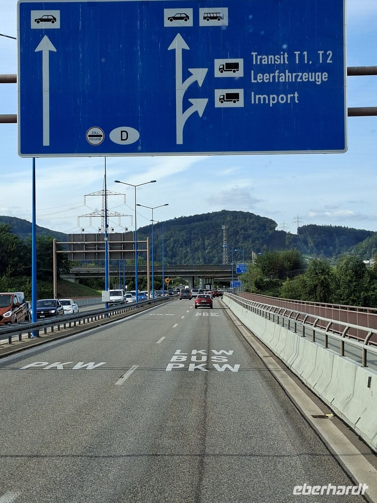 Heimreise nach Deutschland