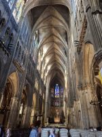 Metz, 41 m hohes Kathedralengewölbe