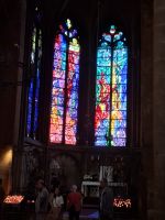 Chagall-Fenster, Kathedrale Metz