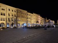 Metz, Place St. Louis bei Nacht