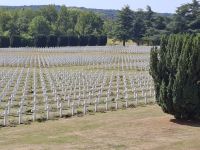 Soldatenfriedhof in Verdun, 1. Weltkrieg