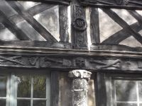 Rouen, alter Pestfriedhof Aitre de Maclou