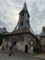 Honfleur, freistehender Glockenturm der Kirche St, Marguerite