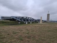 Bunker bei Asnelles, Reste Pontonbrücken 2. WK