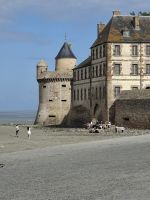 Außen-Verteidigungsturm Klosterfestung Mont St. Michel