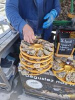 Austernverkostung in Cancale