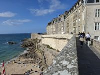 St. Malo, Wehrgang Meerseite