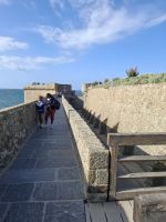 St. Malo, Wehrgang Meerseite