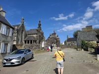 Umfriedeter Pfarrhof von Guimiliau