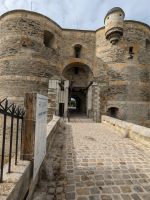 Eingangsbefestigung Schloss Angers