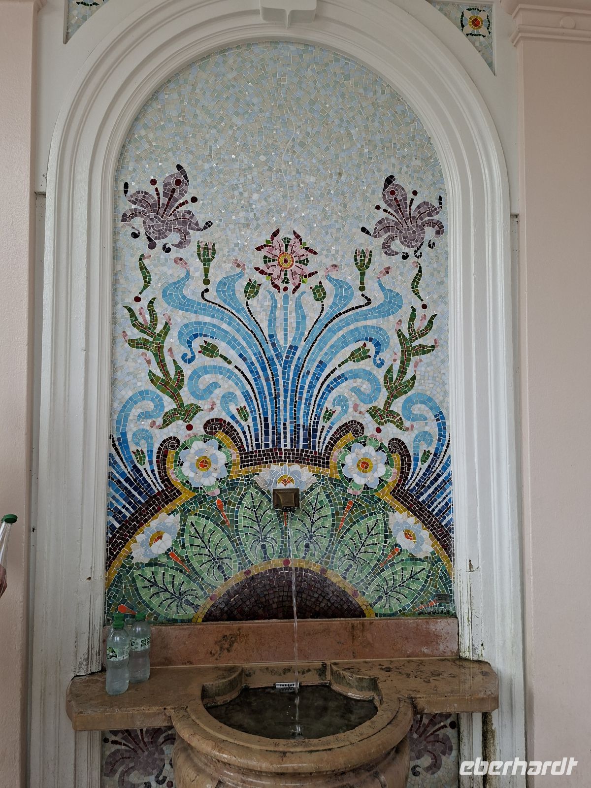 Die Quelle von Evian