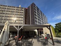 Flusskreuzfahrt auf der Rhone - Hilton Hotel Straßburg 