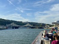 Flusskreuzfahrt auf der Rhone - Lyon