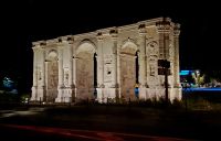 römische Ruinen in Reims