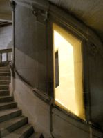 Doppeltreppe in Chambord