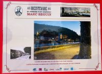 Flusskreuzfahrt auf der Rhone - Tournon-sur-Rhône