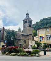 Flusskreuzfahrt auf der Rhone - Tournon-sur-Rhône