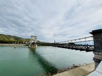 Flusskreuzfahrt auf der Rhone - Tournon-sur-Rhône