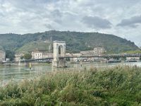 Flusskreuzfahrt auf der Rhone - Tournon-sur-Rhône