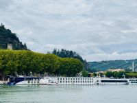 Flusskreuzfahrt auf der Rhone - Tournon-sur-Rhône