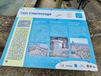 Flusskreuzfahrt auf der Rhone - Tain-l‘Hermitage