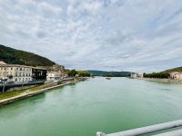 Flusskreuzfahrt auf der Rhone - Tournon-sur-Rhône