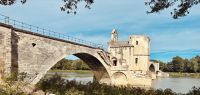 Flusskreuzfahrt auf der Rhone - Avignon