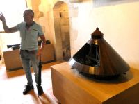 Stadtführer Kevin vor Erfindung von Leonardo