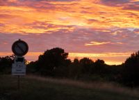 Abendstimmung an der Loire