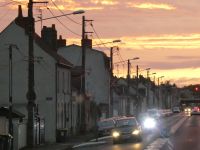 Abendstimmung an der Loire