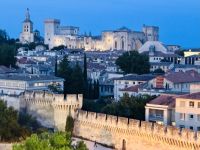 Flusskreuzfahrt auf der Rhone - Avignon