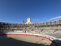 Flusskreuzfahrt auf der Rhone - Arles
