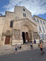 Flusskreuzfahrt auf der Rhone - Arles