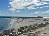 Flusskreuzfahrt auf der Rhone - Saintes-Maries-de-la-Mer