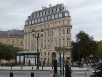 schmales Haus in Bordeaux 