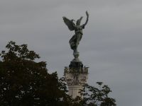Symbol der Freiheit in Bordeaux