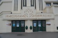 Eingang zum Aquarium von Biarritz