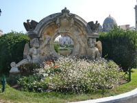 pompöser Empfang der Gäste