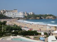 Strand von Biarritz