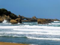 Brandung in Biarritz 