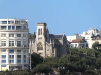 Kirche von Biarritz 