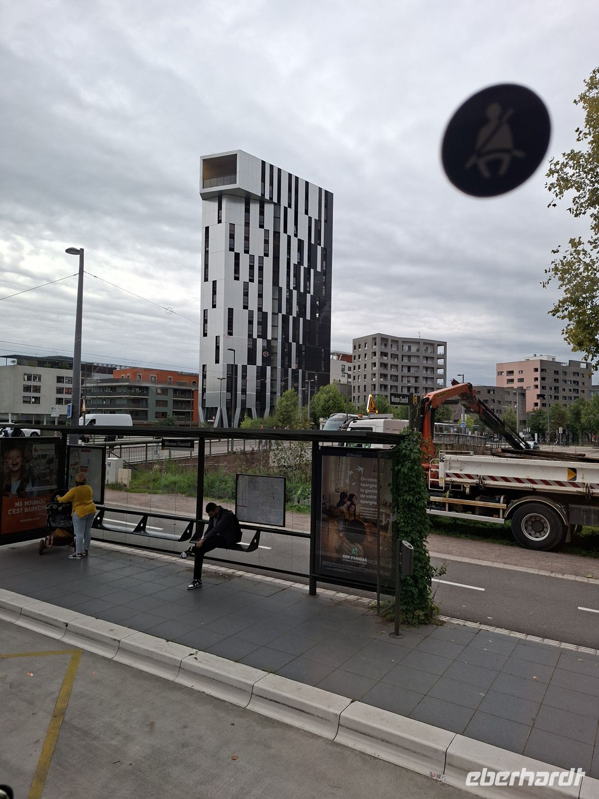 Straßburg - Energiesparhochhaus