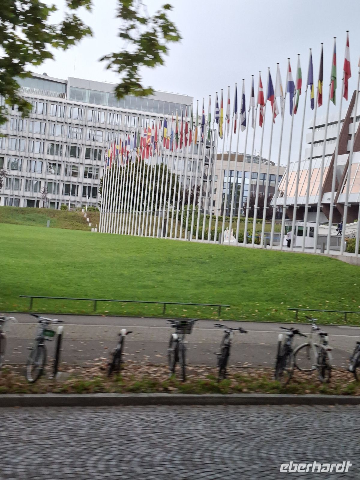 Straßburg - Europaparlament