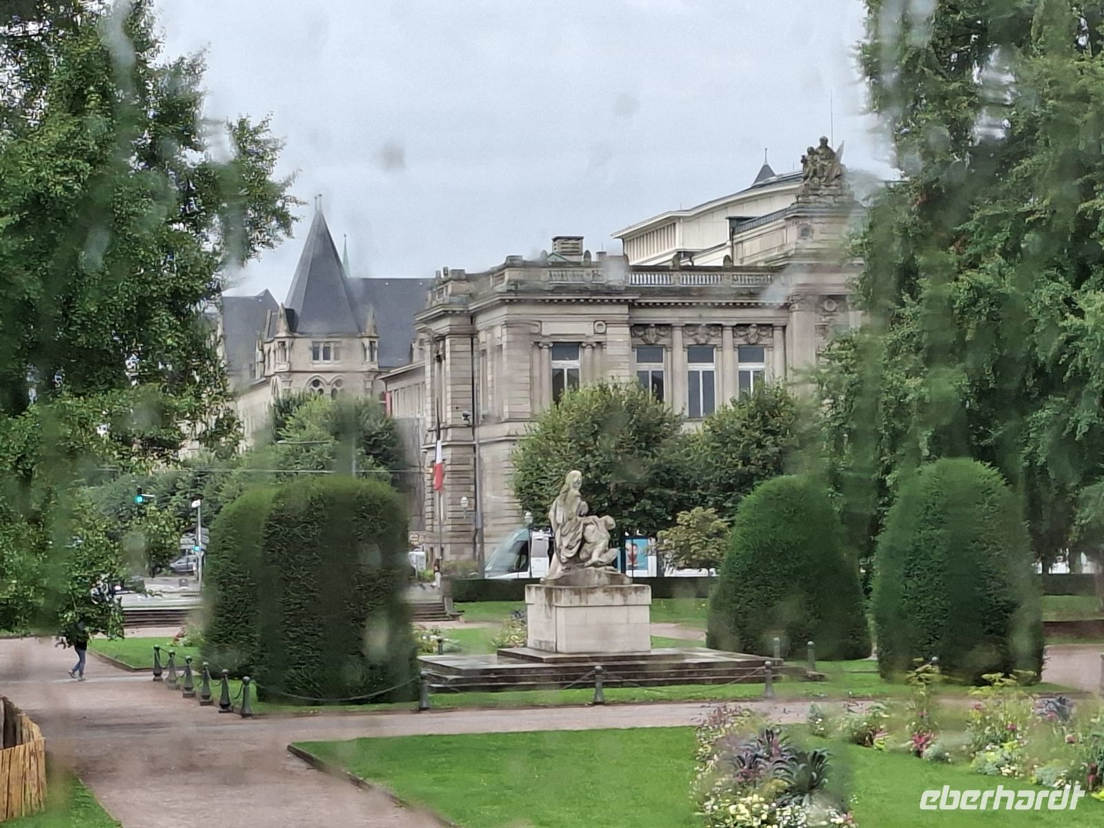 Parkanlage im Wilhelminischen Stadtteil