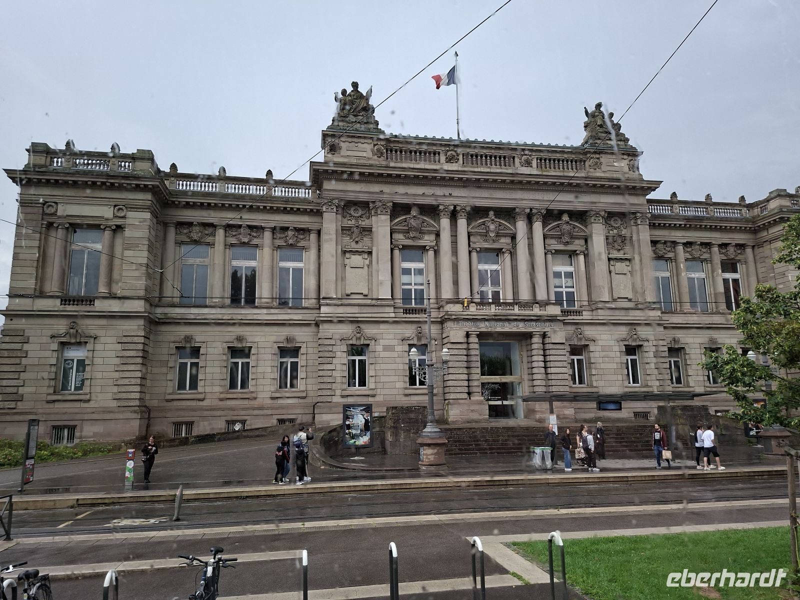 Das Palais du Rhin (ehemals Kaiserpalast)