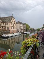 Straburg - unser Ausflugsboot auf der Ill