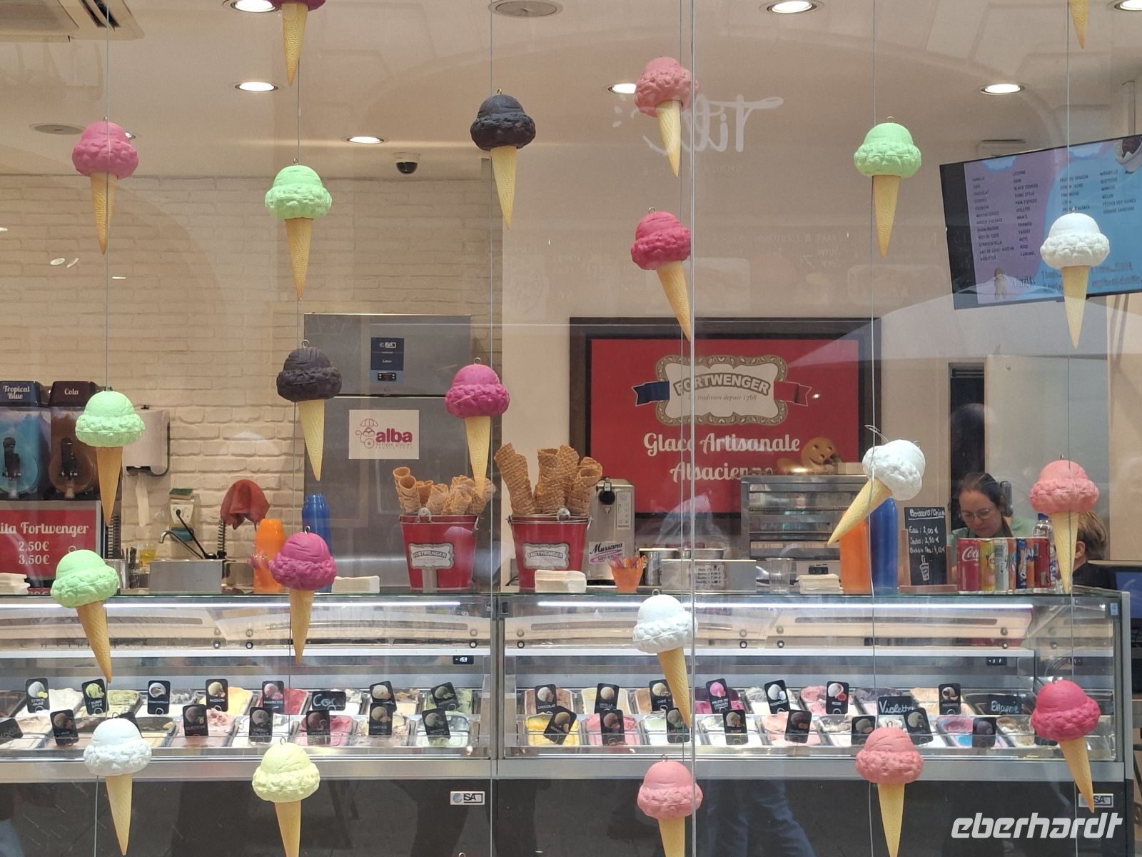 Straßburg -  ein Eis gefällig?