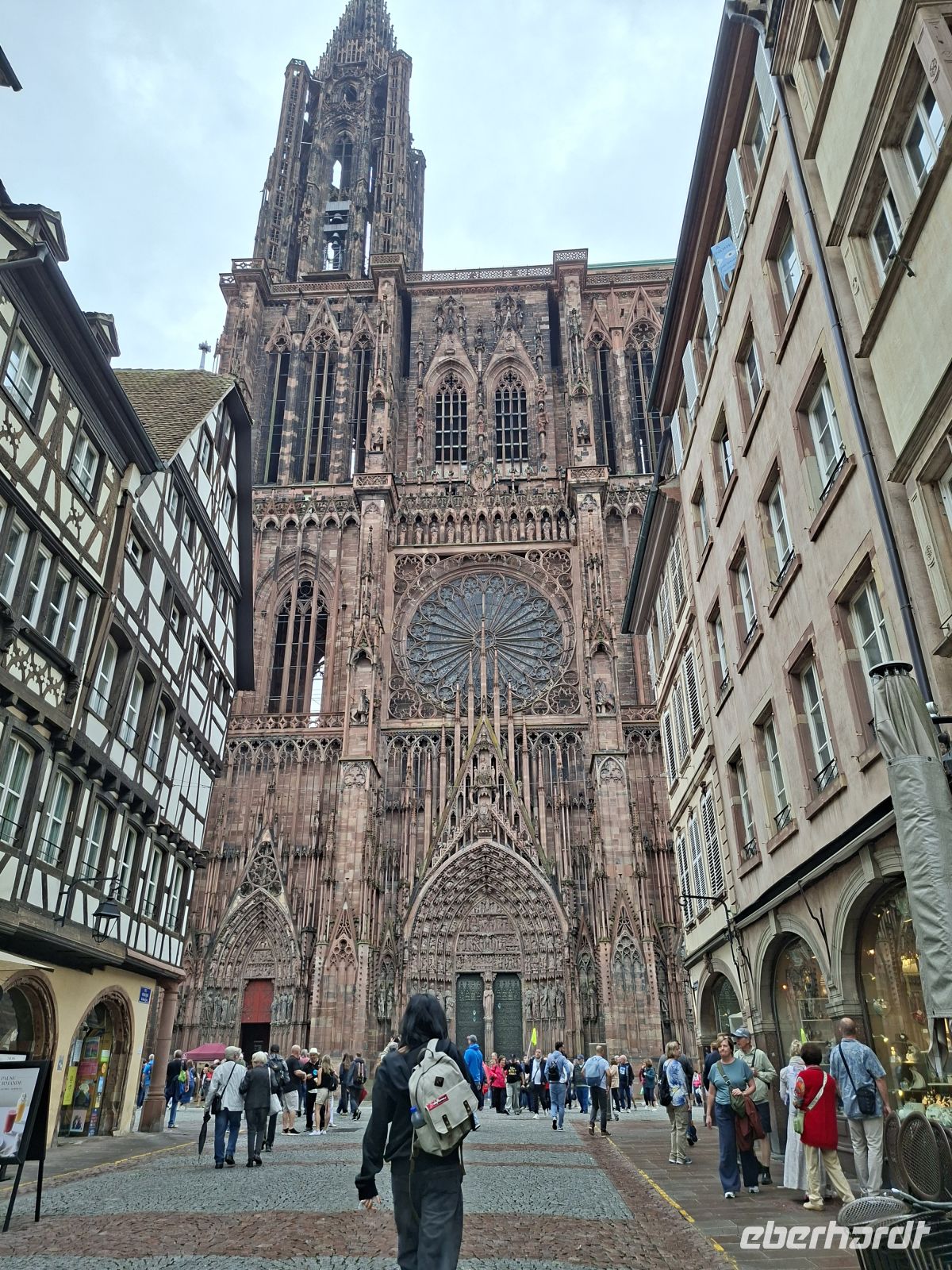 Straßburg - Münster-Westfassade