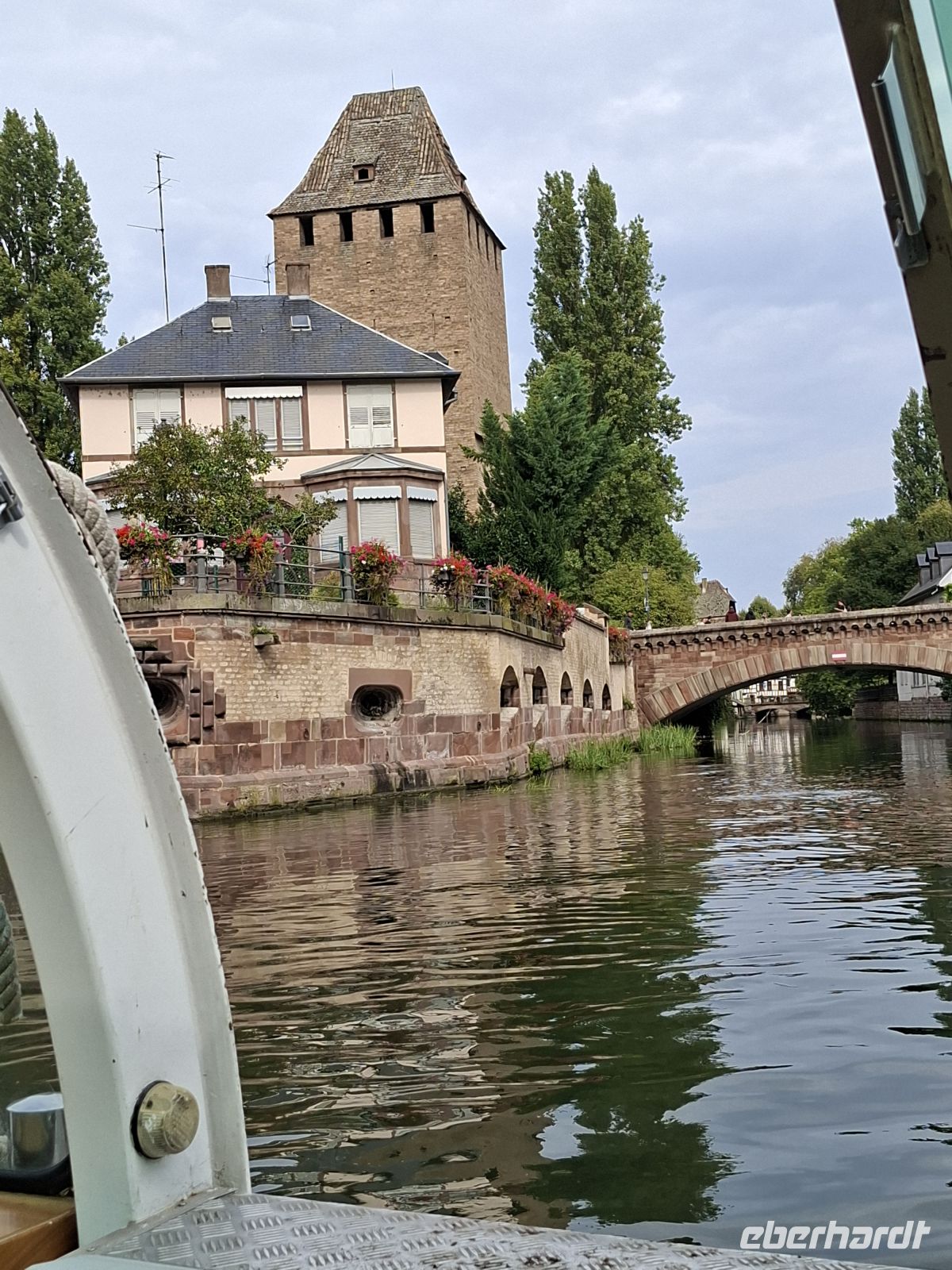 Straßburg - die Festungsanlage