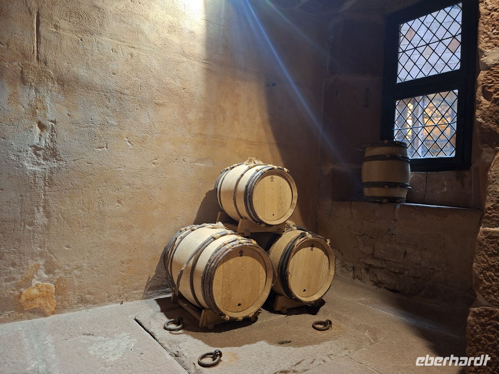 Hohkönigsburg - Weinlagerung